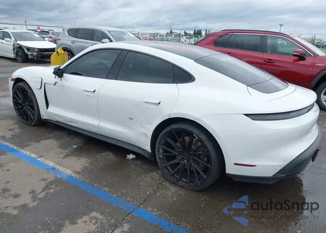 2021 Porsche Taycan z USA, uszkodzony, nr VIN WP0AA2Y18MSA17247